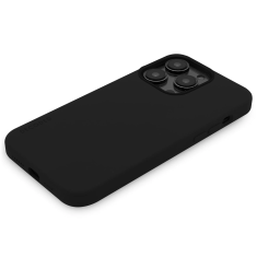 Decoded Apple iPhone 14 Pro Max Hátlapvédő Tok - Fekete (D23IPO14PMBCS9CL)