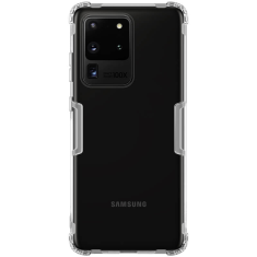 Nillkin Nature Samsung Galaxy S20 Ultra Szilikon Hátlap Tok - Átlátszó (2450542)