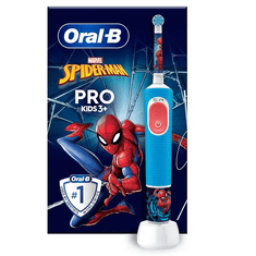 BRAUN Oral-B Vitality Pro 103 KidsElektromos fogkefe - Pókember/Jégvarázs (103)