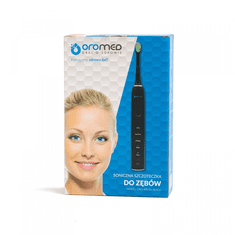 Oromed Oro Elektromos fogkefe - Fekete (SZC_BRUSH_BLACK)