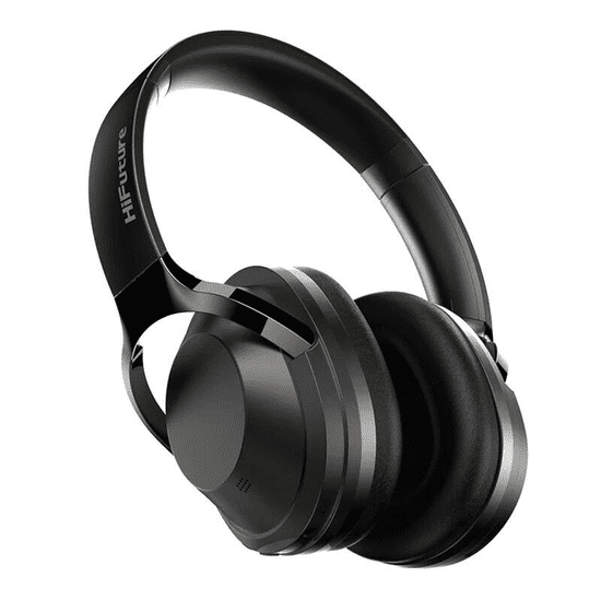 HiFuture FutureTour Pro Wireless Headset - Fekete (FUTURETOURE PRO (B))