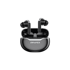 Awei T50 Pro TWS Wireless Headset - Fekete (AWE000126)