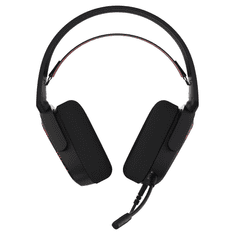 Yenkee YHP 3040 Vector Vezetékes Gaming Headset - Fekete/Piros (YHP 3040 VECTOR)