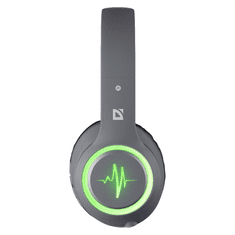 Defender Freemotion B571 Wireless Headset - Szürke (63571)