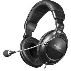 Defender Orpheus HN-898 Vezetékes Headset - Fekete (HN-898)