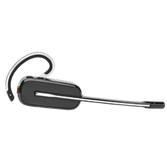 HP Poly Savi 8445 Office UC Wireless Headset - Fekete (8L5B4AA#ABB)