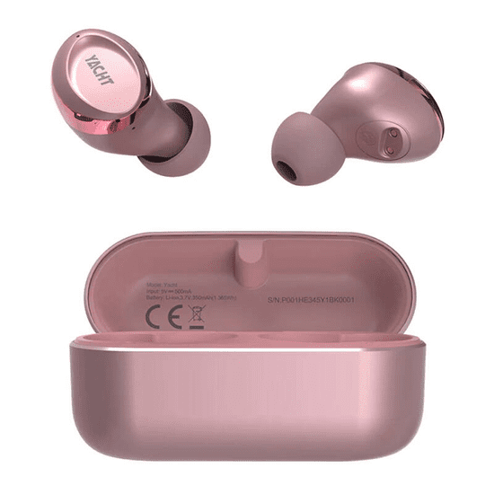 HiFuture Yacht Wireless Headset - Rose Gold (YACHT ROSE GOLD)