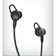 WiWU JJ One Bluetooth headset Fekete (JJ ONE BLACK)