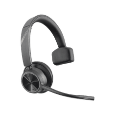 HP Poly Voyager 4310 UC (USB Type-A) Wireless Mono Headset + BT700 - Fekete (76U48AA)