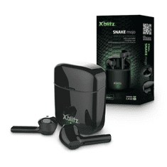 Snake Mojo Wireless Headset - Fekete (SNAKE MOJO)