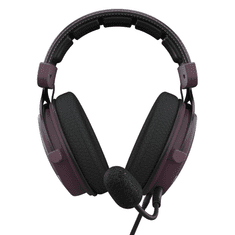 Dark Project HS-4 One Wired ezetékes Gaming Headset - Fekete/Lila (DPO-HS-5004)