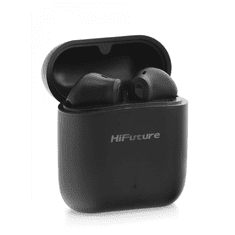 HiFuture FlyBuds 2 TWS Headset - Fekete (FLYBUDS2BLACK)