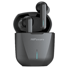 HiFuture Radge TWS Headset - Fekete (RADGEBLACK)