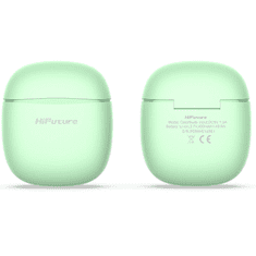 HiFuture ColorBuds TWS Headset - Zöld (COLORBUDSGREEN)