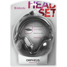 Defender Orpheus HN-898 Vezetékes Headset - Fekete (HN-898)