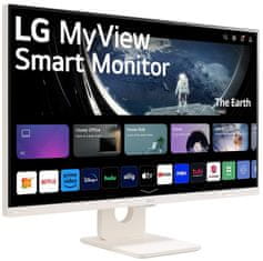 LG 27SR50F-W - 27" FHD LED-es 27" FHD monitor