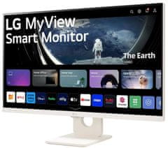 LG 27SR50F-W - 27" FHD LED-es 27" FHD monitor