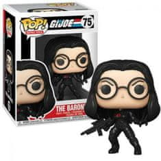 NEW Doll Funko Pop! Gi Joe La Baronesa Nº75