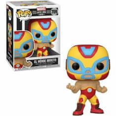 NEW Funko Pop! Marvel Lucha Libre - Iron Man Nº 709