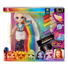 NEW Playset Rainbow Hair Studio Rainbow High 569329E7C 5 v 1 (30 cm)