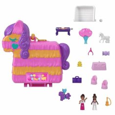 NEW Polly Pocket játékkészlet HKV32 Konj