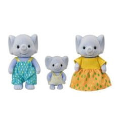 NEW Sylvanian Families 5376 Az elefánt család