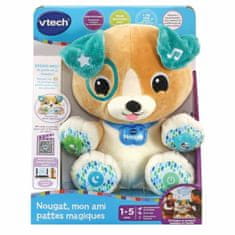 NEW Plišasta igrača Vtech Nougat, My Magic Paws Friend 1-5 Let Glasbeno