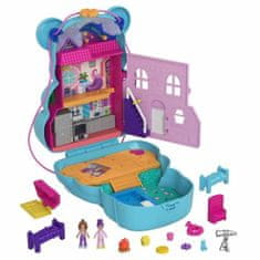 NEW Playset Polly Pocket HGC39 Torbica + 4 Let Medved