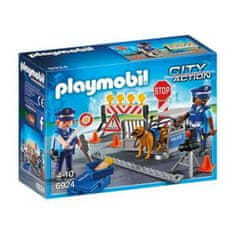 NEW Playset City Action Police Playmobil 6924