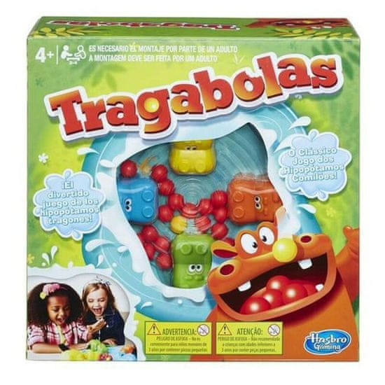 NEW Hasbro Hungry Hippos társasjáték