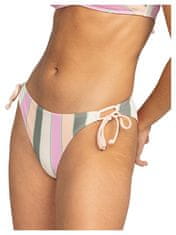 ROXY Női bikini alsó Vista Stripe Bikini ERJX404845-GNY3 (Méret L)