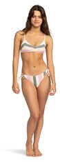 ROXY Női bikini alsó Vista Stripe Bikini ERJX404845-GNY3 (Méret L)