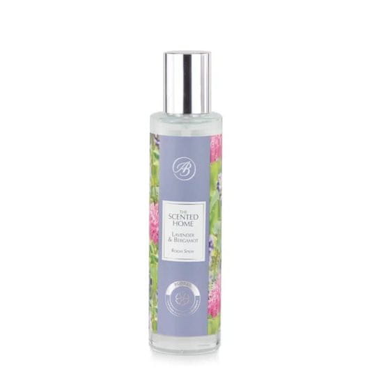 Ashleigh & Burwood Illatos otthoni spray THE SPENTED HOME - Levendula & Bergamot, 100 ml