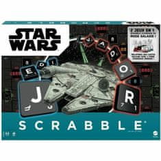 NEW Mattel Star Wars Scrabble szójáték (FR)