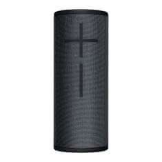 NEW Hordozható BLuetooth hangszóró Logitech Megaboom 3 Fekete