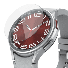 Fusion Nano 9H Samsung Galaxy Watch 6 Classic Kijelzővédő üveg - 43mm (FSN-TG5D-GW643)