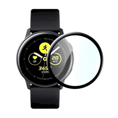 Fusion Nano 9H Galaxy Watch Active 2 Kijelzővédő üveg - 44 mm (FSN-TG5D-GWA244)