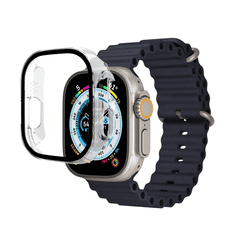 eSTUFF Titan Shield Full Body Apple Watch Ultra Kijelzővédő üveg - 49mm (ES501034)