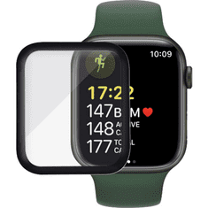 Fusion Nano Apple Watch S7 Kijelzővédő üveg - 45mm (FSN-TG5D-AP45)