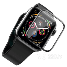 Fusion FSN-TG5D-AP41 Apple Watch S7 Kijelzővédő üveg - 41 mm (1db) (FSN-TG5D-AP41)