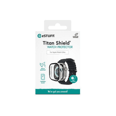 eSTUFF Titan Shield Full Body Apple Watch Ultra Kijelzővédő üveg - 49mm (ES501034)