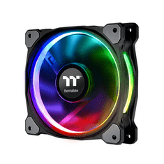 Thermaltake Riing Plus 12 RGB TT Premium Edition 120mm PWM rendszerhűtő (CL-F059-PL12SW-A)