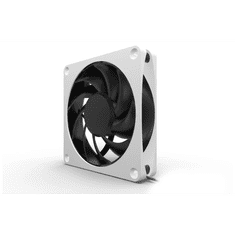 Alphacool Apex Stealth Metal Power 120mm PWM Rendszerhűtő - Fekete/Fehér (1 db/csomag) (13825)