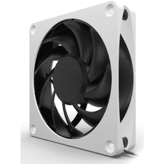 Alphacool Apex Stealth Metal Power 120mm PWM Rendszerhűtő (2000rpm) - Fekete/Fehér (13820)