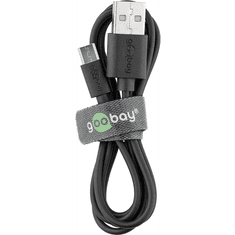 Goobay 71692 2x USB-A Autós töltő - Fekete (5V / 2.4A) (71692)
