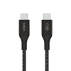 Boost Charge USB-C apa - USB-C apa 2.0 Adat és töltő kábel - Feket (2m) (CAB015BT2MBK)