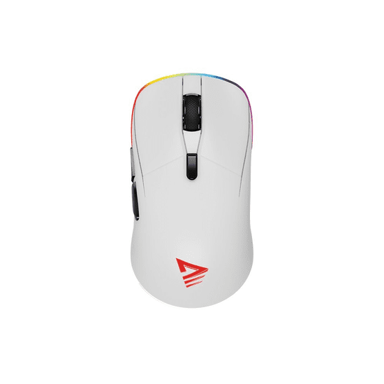 SAVIO RIFT Wireless Gaming Egér - Fehér (GM-RIFTWHITE)