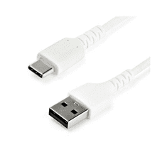 Belkin USB-C apa - USB-A apa Adat- és töltőkábel 3m - Fehér (CAB002BT3MWH)