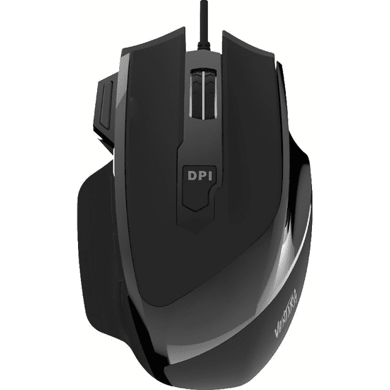 Ventaris M600 Vezetékes Gaming Egér - Fekete (MS1005)