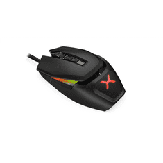 Krux KRX0115 Bot RGB USB Gaming Egér - Fekete (KRX0115)